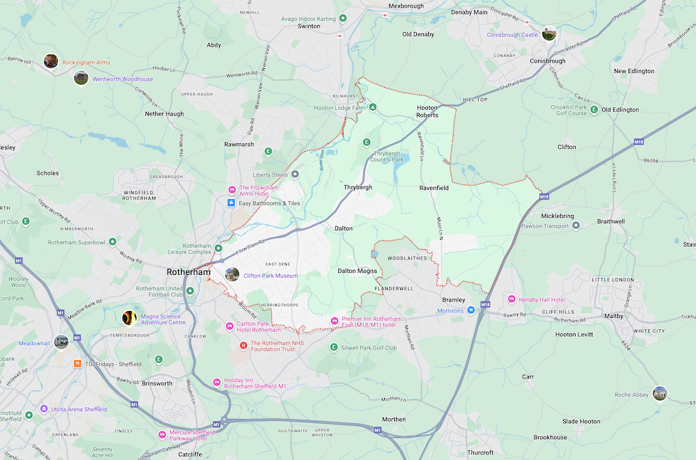 Mexborough, Rotherham S65 Ground Rent Investment For Sale