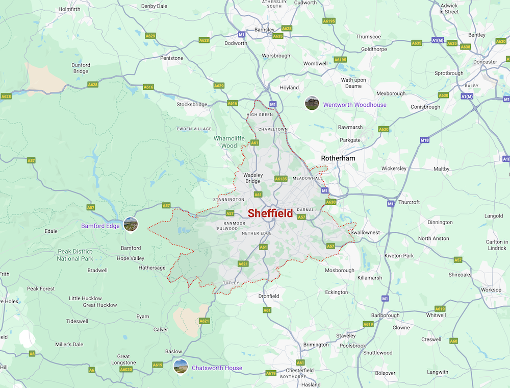 Sheffield Ground Rents For Sale We Cover These Postcodes