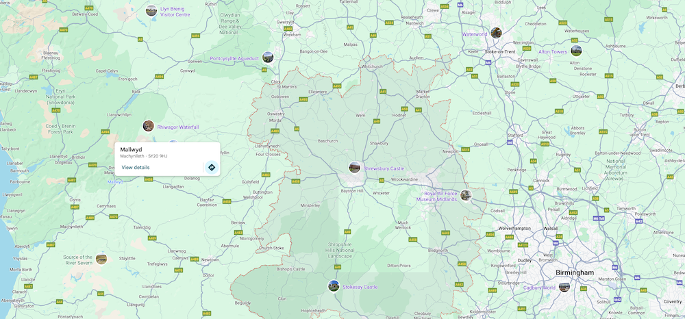Bucknell Shropshire SY7 Shropshire Freehold Ground Rent Investment Being Sold