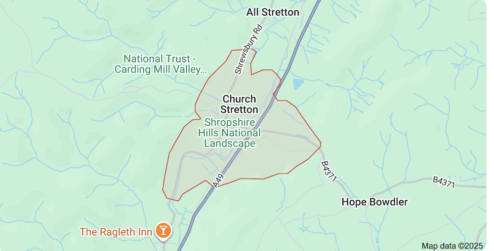  Freehold Ground Rent Investment for Sale - Church Stretton Shropshire