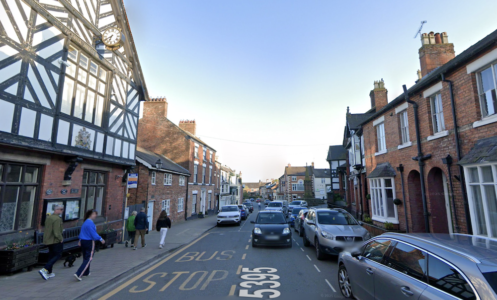 Malpas Shropshire SY14 Freehold Ground Rent Investment Offered For Sale