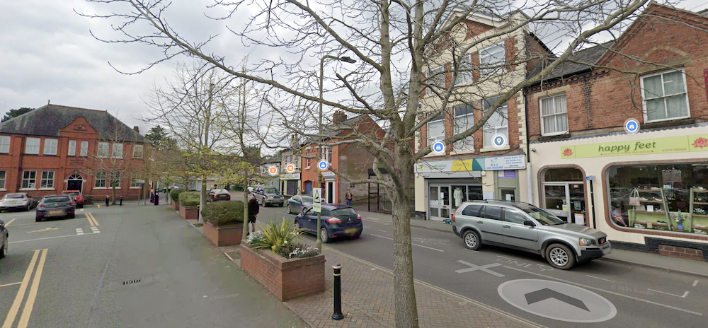 Oswestry Shropshire SY10Freehold  Ground Rent Investment For Sale