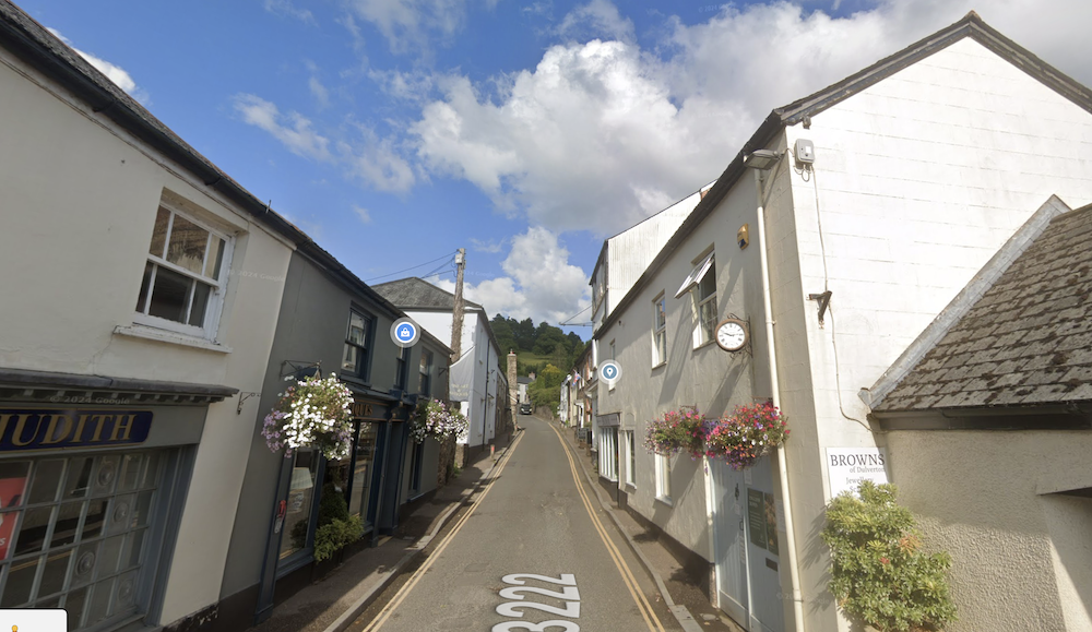 Dulverton, Somerset TA22 Freehold Ground Rent Investment For Sale