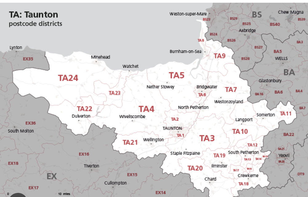 Taunton TA1 Somerset Freehold Ground Rent Investment For Sale For Sale