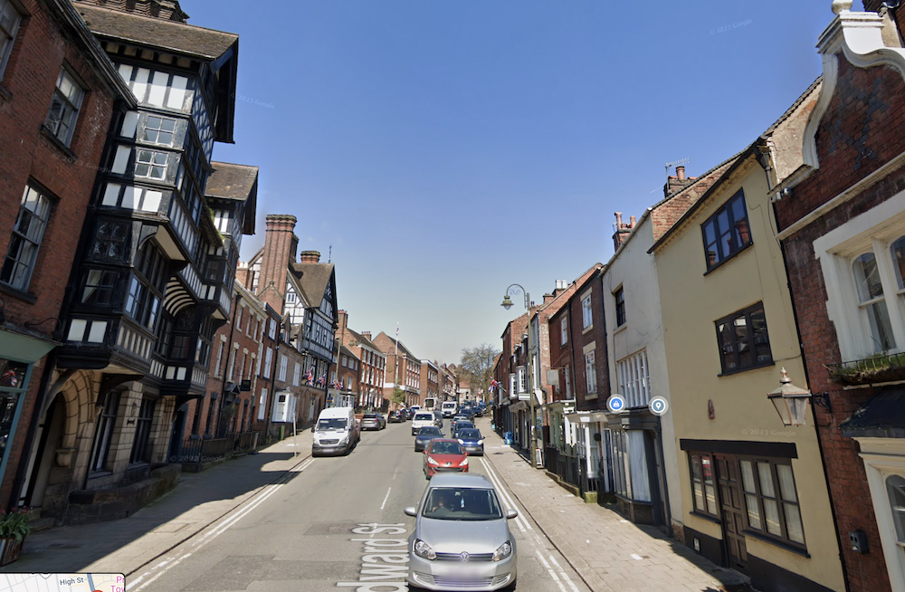 Leek Staffordshire ST13 Freehold Ground Rent Investment Sale