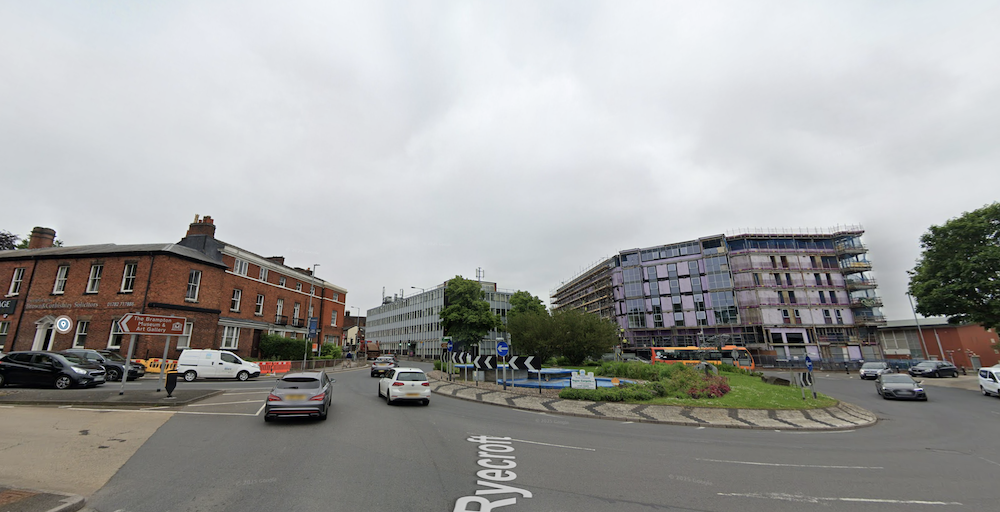 Newcastle Under Lyme Freehold Ground Rent Investment Sale