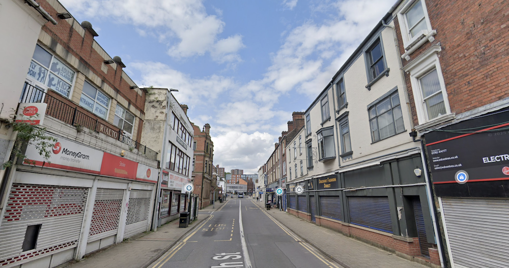 Stoke On Trent Freehold Ground Rent Investment for Sale 