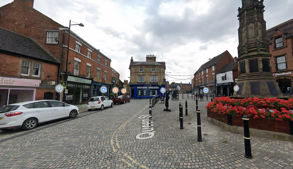 Uttoxeter Staffordshire ST14 Freehold Ground Rent Investment For Sale