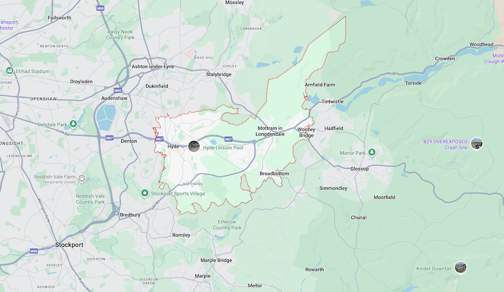 Hyde, Cheshire SK14 Freehold Ground Rent Investment For Sale