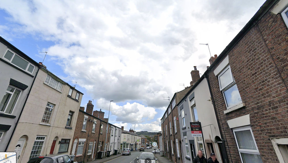 Macclesfield, Cheshire SK10 Freehold Ground Rent Investment For Sale