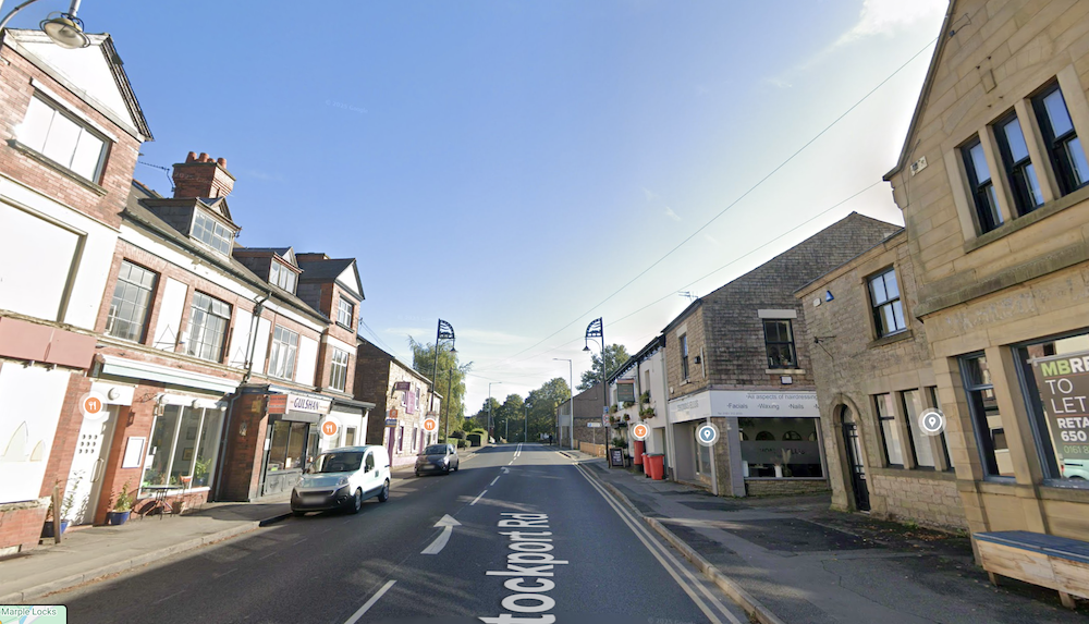 Marple, Stockport SK6 Freehold Ground Rent Investment For Sale