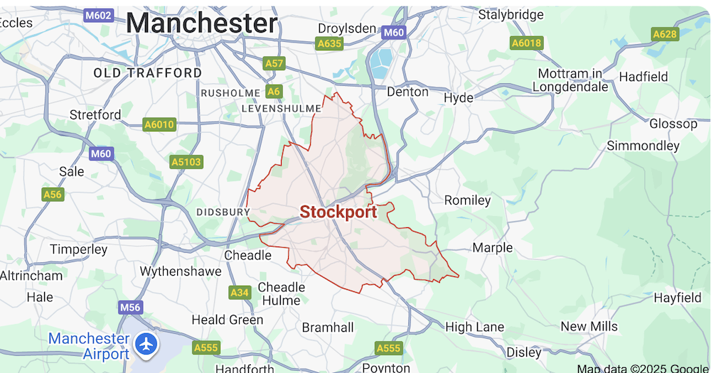 Stockport Ground Rents For Sale - We Cover These Areas