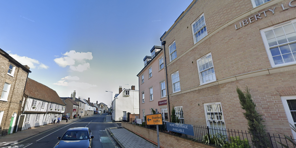 Bury St Edmunds, Suffolk IP30 Freehold Ground Rent Investment For Sale