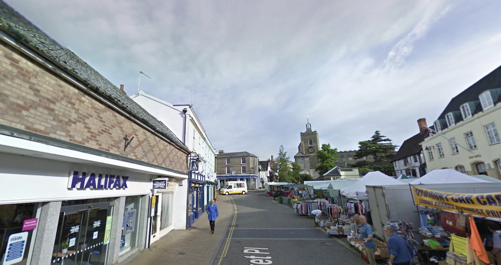 Diss, Suffolk IP22 Freehold Ground Rent Investment For Sale