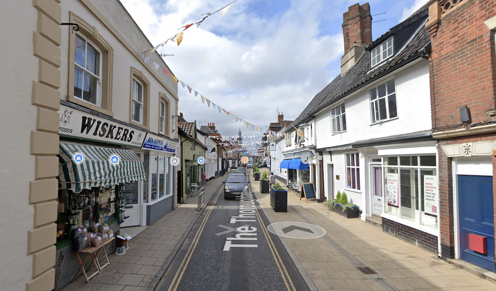 Harleston Suffolk IP20 Freehold Ground Rent Investment For Sale