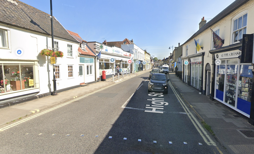 Saxmundham Suffolk IP17 Freehold Ground Rent Investment For Sale