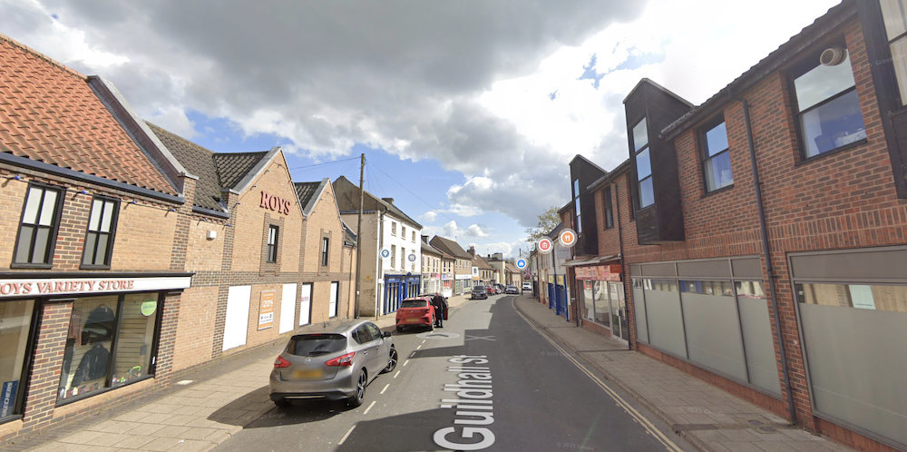 Thetford Suffolk IP22 Freehold  Ground Rent Investment For Sale