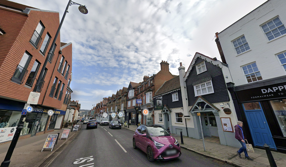 Betchworth, Surrey RH3 Freehold Ground Rent Investment For Sale