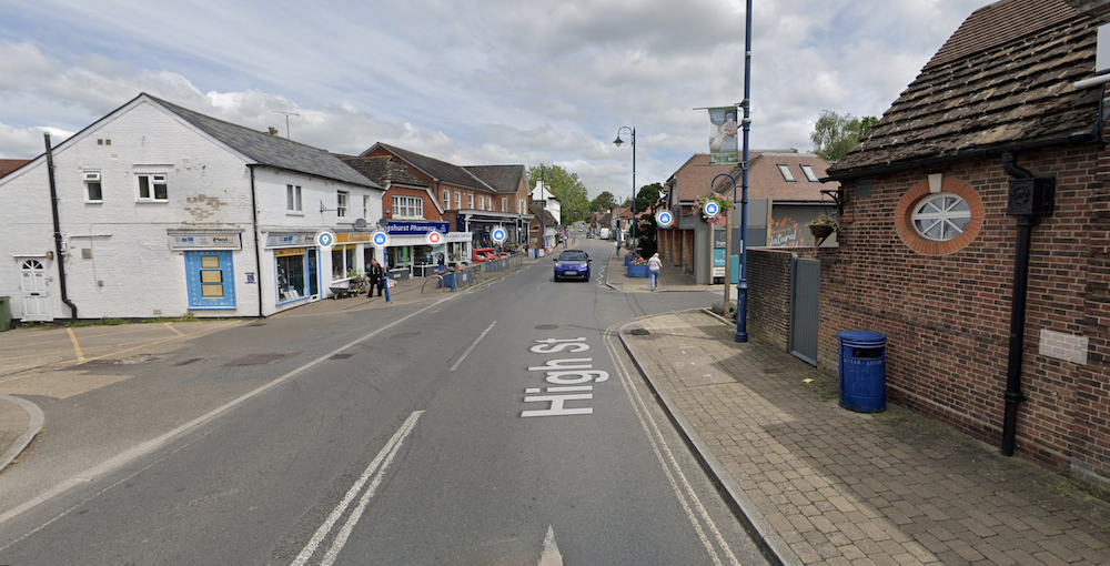 Billinghurst, West Sussex RH14 Freehold Ground Rent Investment For Sale