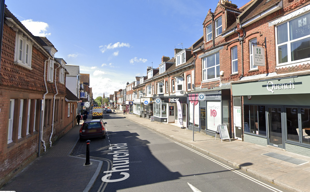 Burgess Hill, West Sussex RH15 Freehold Ground Rent Investment For Sale