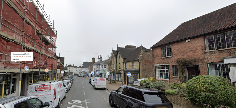 Cuckfield, West Sussex RH17 Freehold Ground Rent Investment For Sale