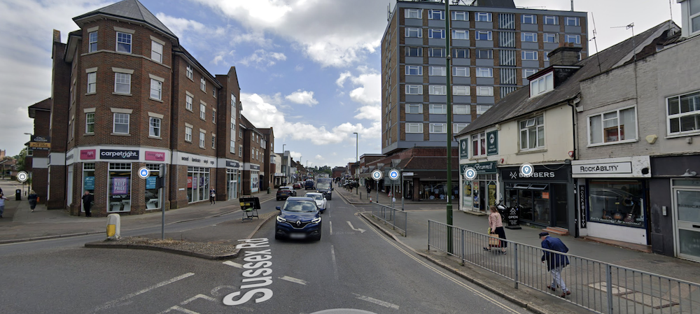 Freehold Ground Rent Investment For Sale Haywards Heath, West Sussex RH16 