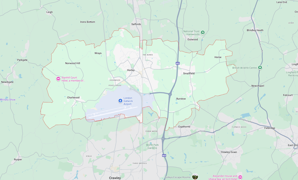 Ground Rent Investment For Sale Horley, Surrey RH6 Long Leases