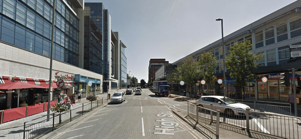 Redhill RH1 Freehold Ground Rent Investment For Sale