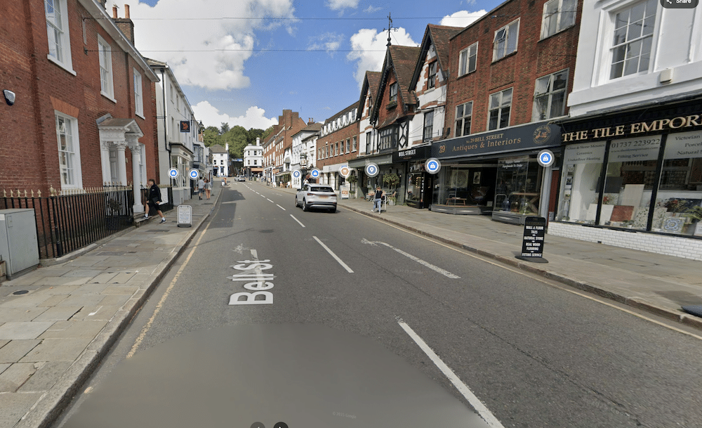 Reigate, Surrey RH2 Freehold Ground Rent Investment For Sale