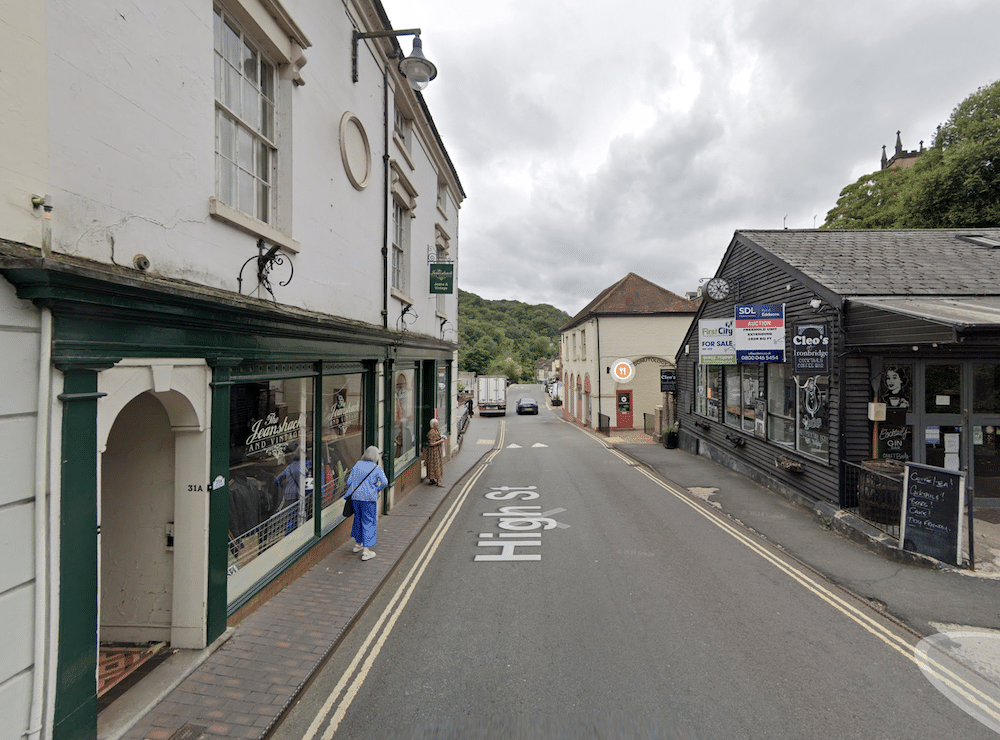 Ironbridge, Shropshire TF8 Freehold Ground Rent Investment For Sale Long Leases