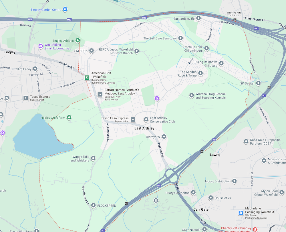 East Ardsley, Wakefield WF3 Ground Rent Investment For Sale