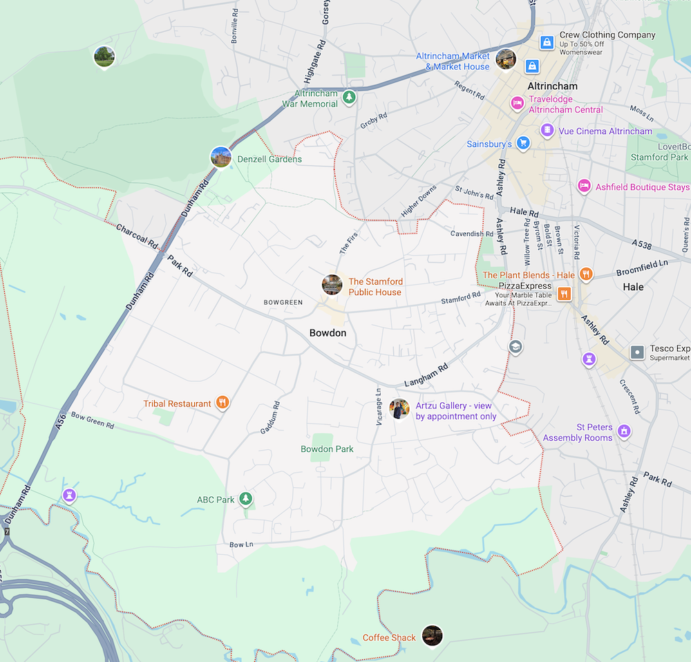 Bowdon, Cheshire WA14 Ground Rent Investment For Sale