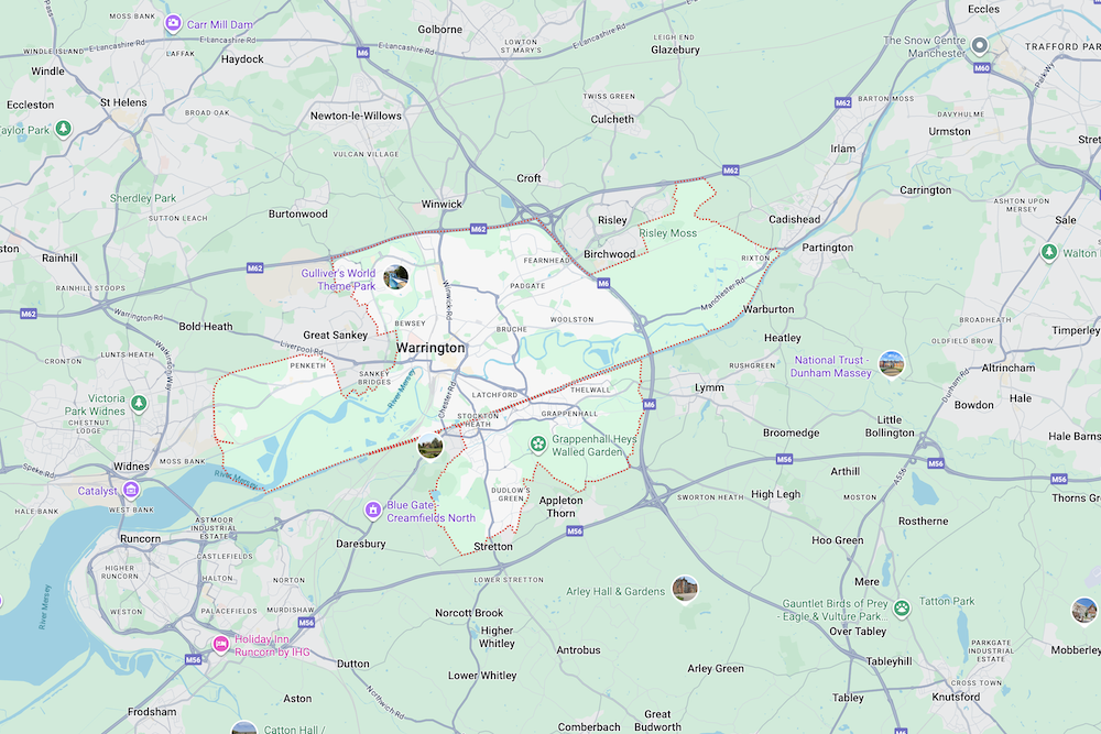 Culcheth, Warrington WA3 Ground Rent Investment For Sale