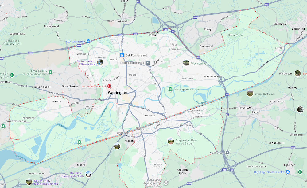 Kingswood, Warrington WA5 Ground Rent Investment For Sale