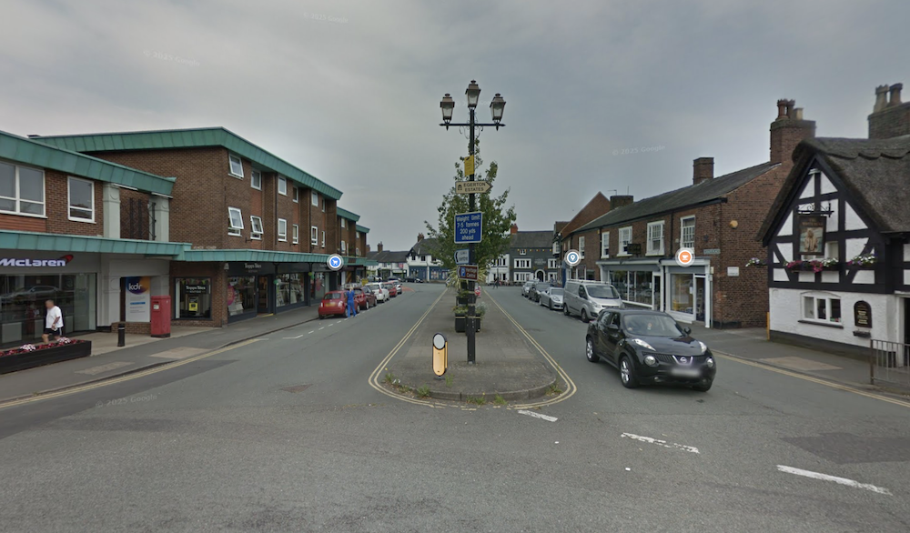 Knutsford, Cheshire WA16 Ground Rent Investment For Sale