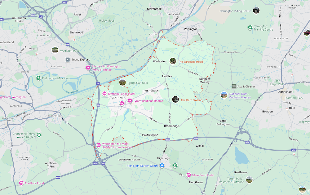 Lymm, Cheshire WA13 Ground Rent Investment For Sale