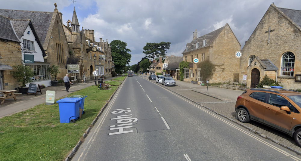 Broadway Worcester WR11 Ground Rent Investment Property