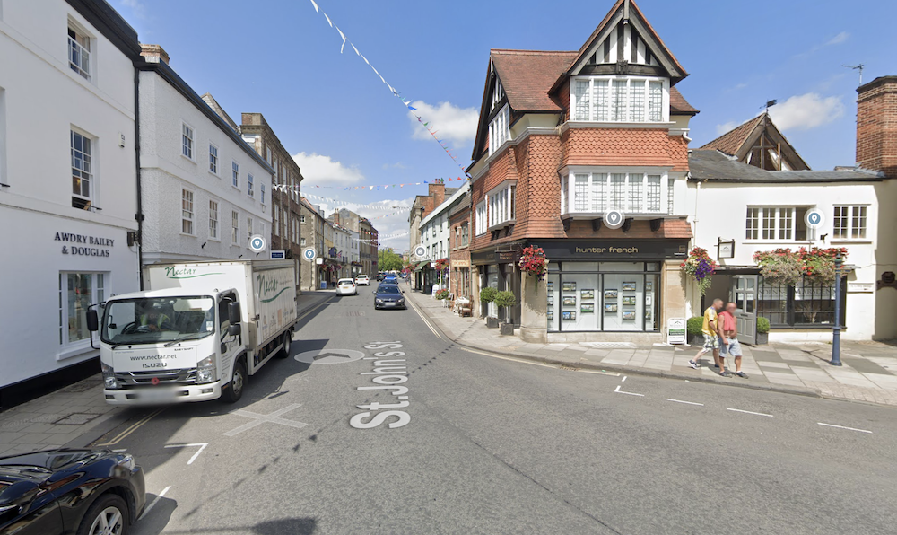 Devizes Wiltshire SN10 Ground Rent Investment For Sale