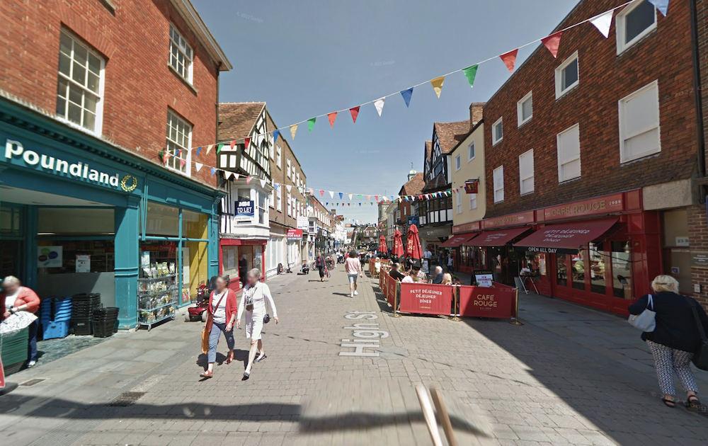 Salisbury Wiltshire SP1 Ground Rent Investment For Sale