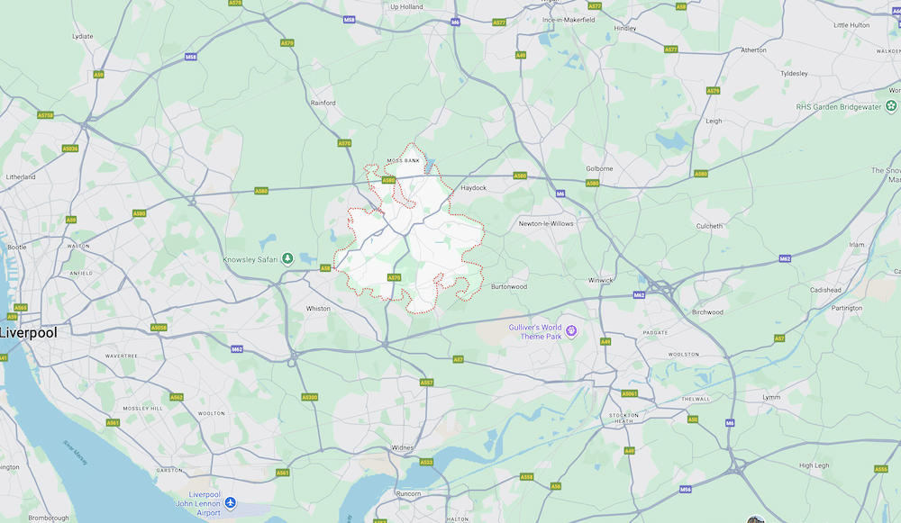 St Helens, Merseyside WA9 Ground Rent Investment For Sale