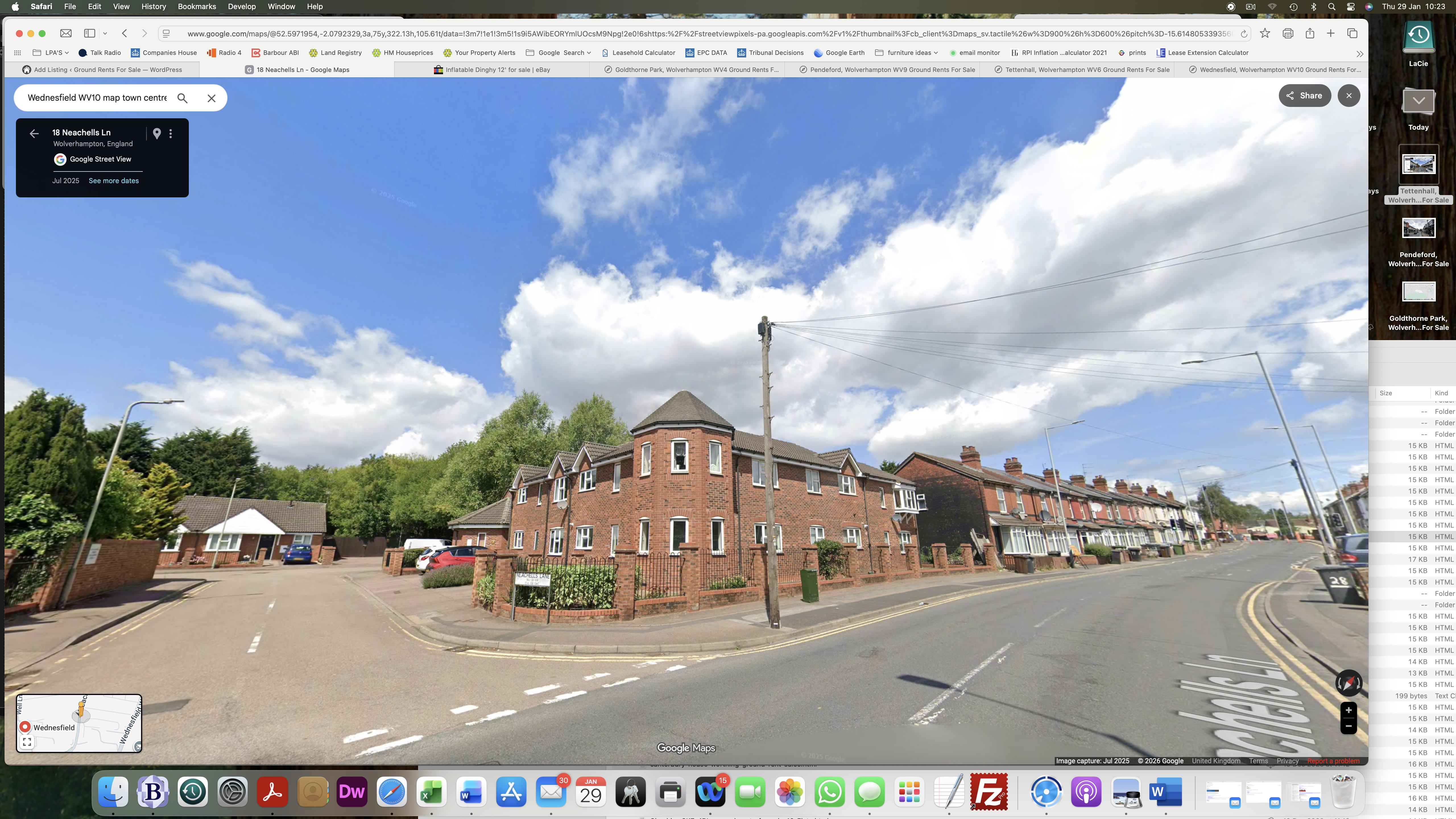 Wednesfield, Wolverhampton WV10 Ground Rent Investment For Sale