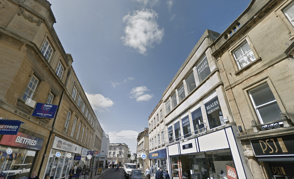 Yoevil Somerset BA20 Ground Rent Investment For Sale