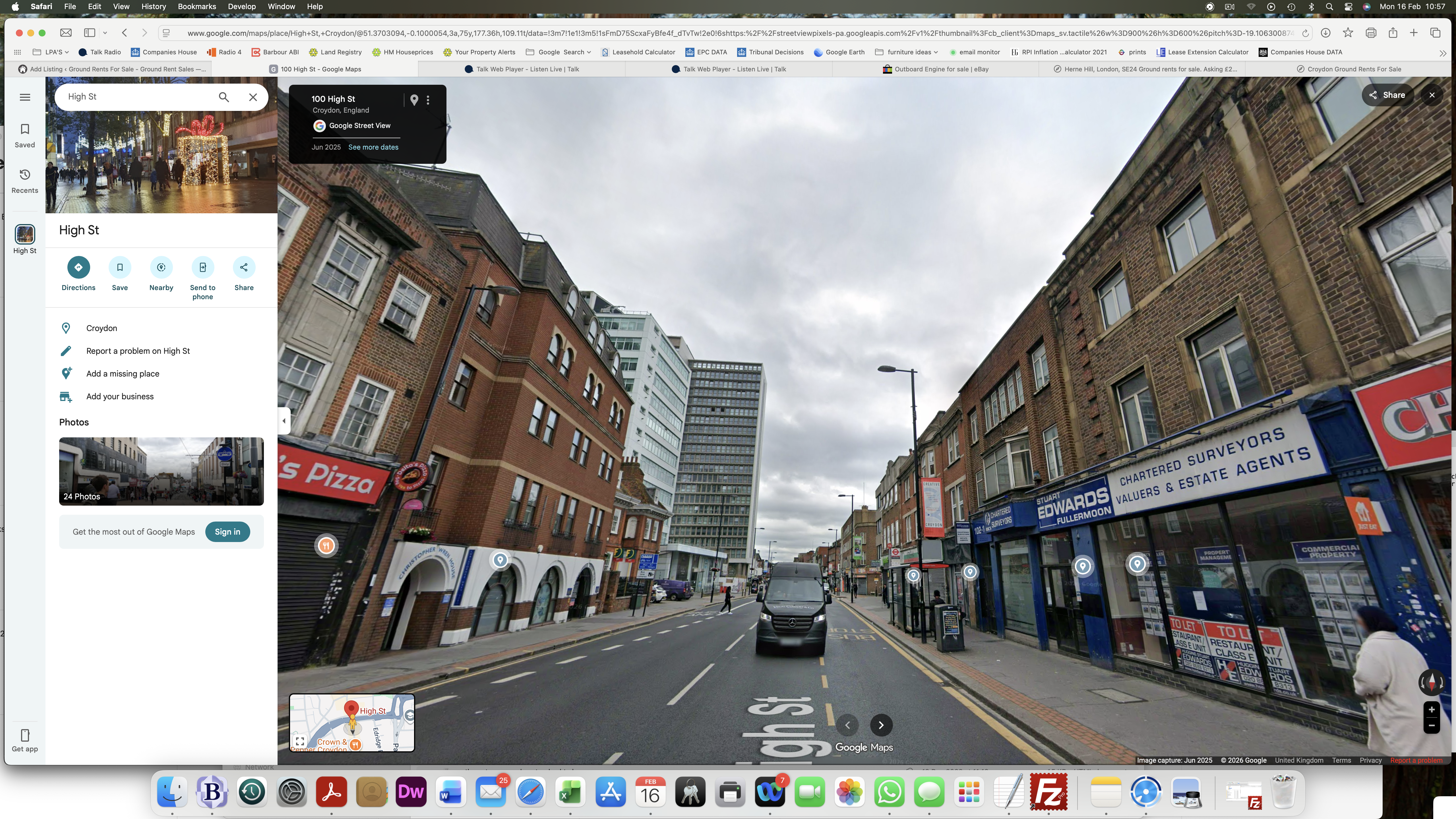 Croydon CR7 - Ground rents for sale £17,500