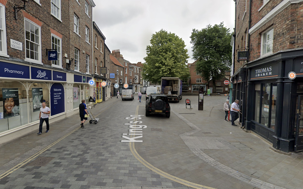 York City Centre, YO1 Ground Rent Sale