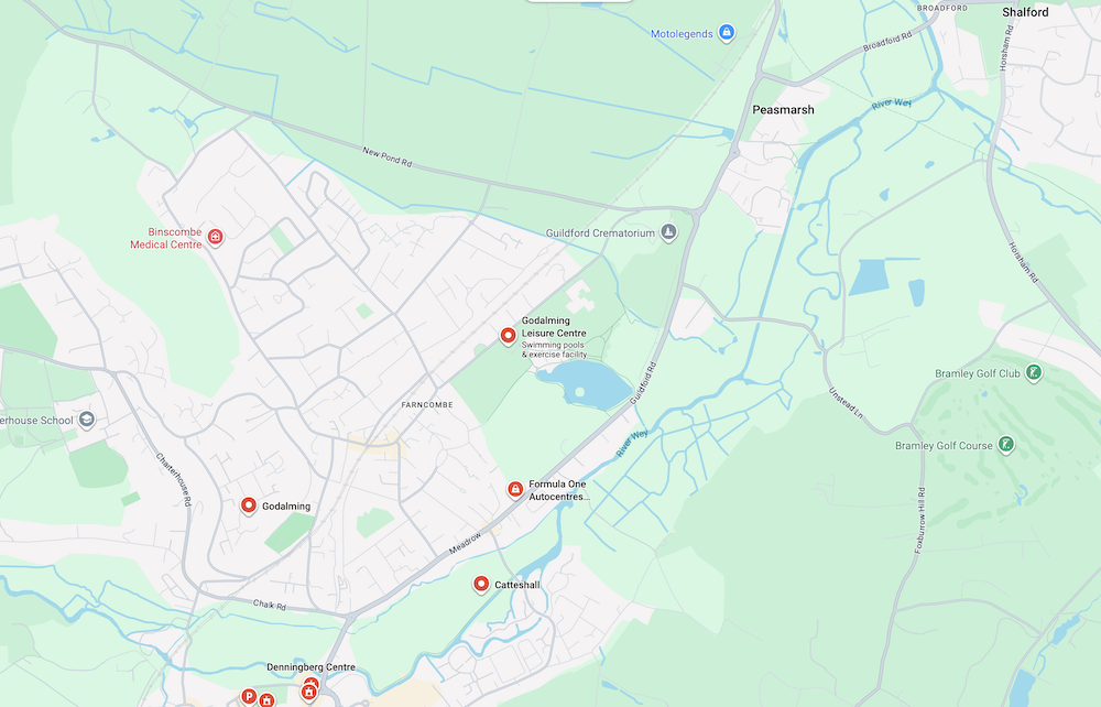 Godalming GU7 Ground Rent Sale long Leases Built In 2005