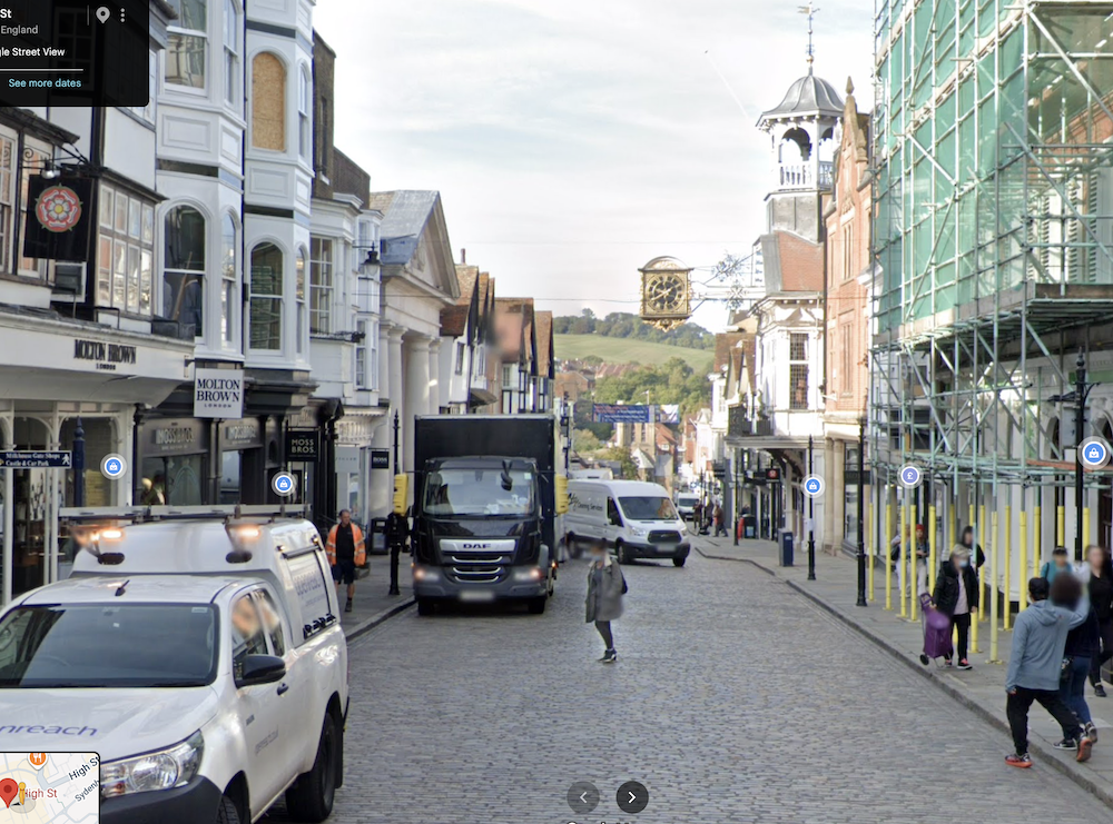 Guildford Surrey GL1  Ground Rent Investment For Sale Asking £75,000