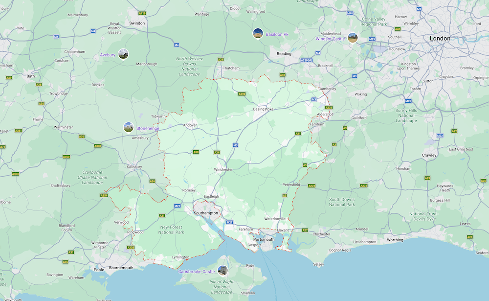 Hampshire Ground Rent Investment For Sale Asking £45,000